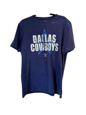 Dallas Cowboys Authentic Navy Blue T-Shirt Size M